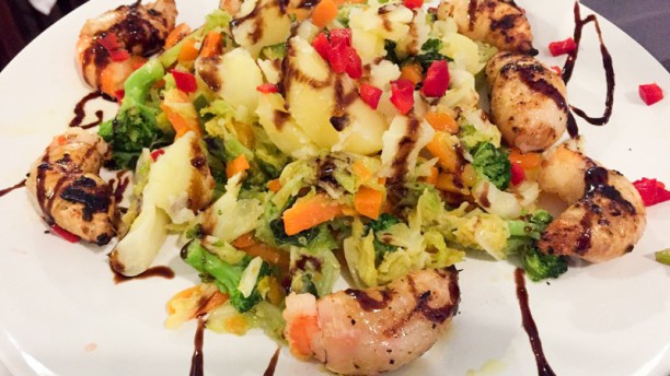 Floresta da cidade Sugestão prato