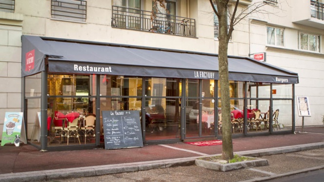 La Factory Burger - Restaurant - Issy-les-Moulineaux