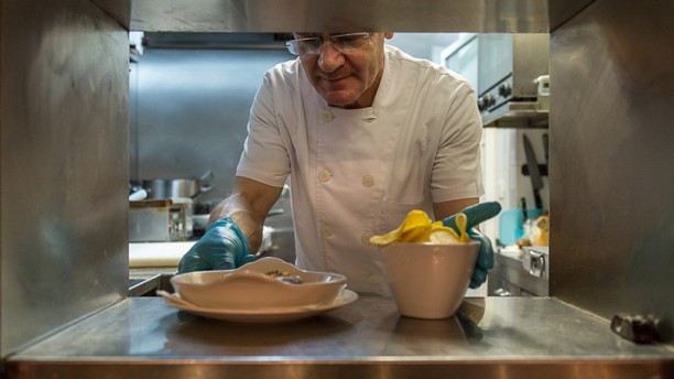 Café de São Bento Chef