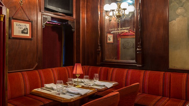 Café de São Bento Sala