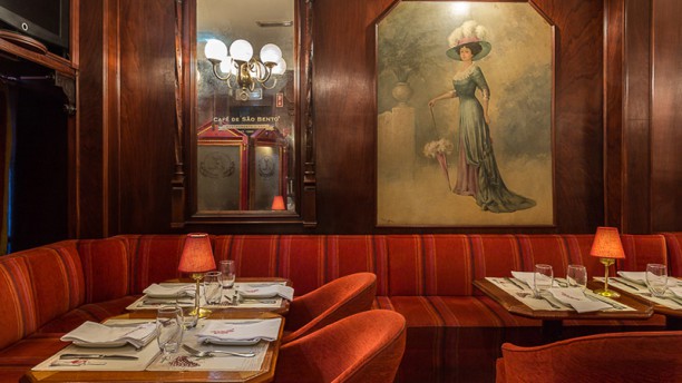 Café de São Bento Sala
