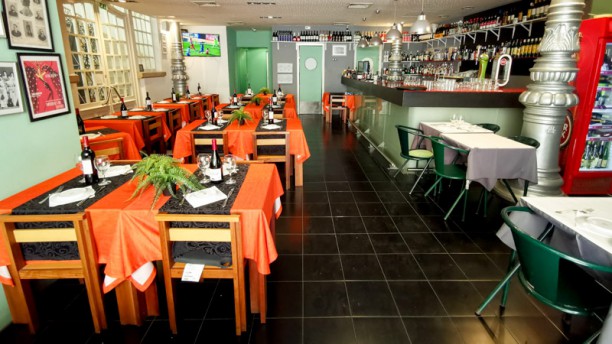 Estrela Cadente Vista do interior