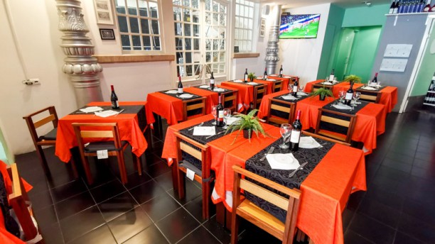 Estrela Cadente Vista do interior