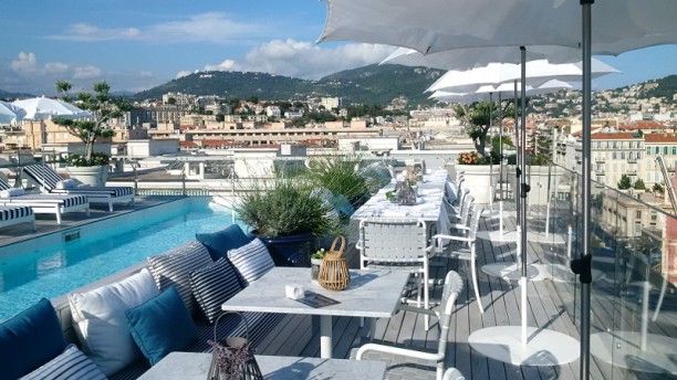 B Club La Terrasse In Nice - Restaurant Reviews, Menu And Prices - TheFork