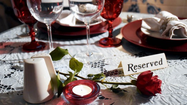 Casa Portuguesa Detalhe da mesa