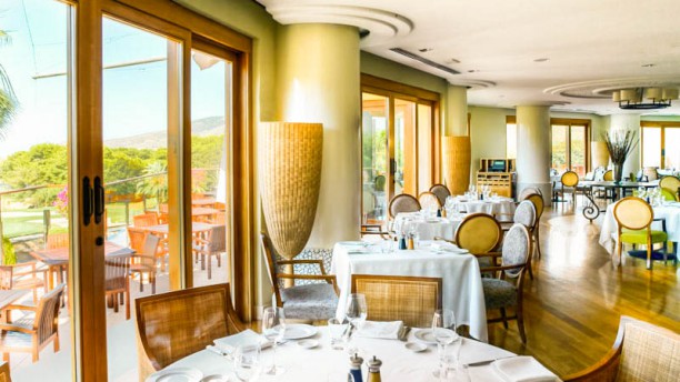 Amapola - La Manga Club Vista de la sala