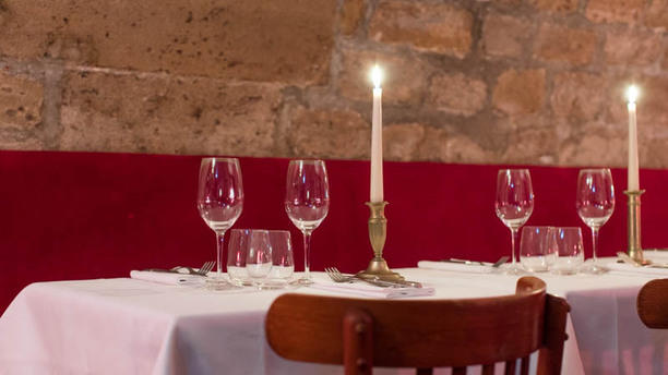 Le Reminet Salle voûtée du bas