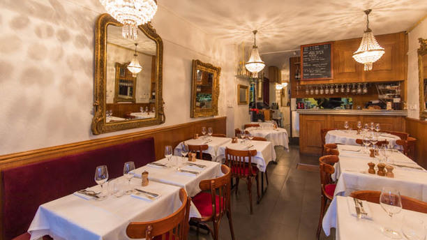 Le Reminet Vue de la salle