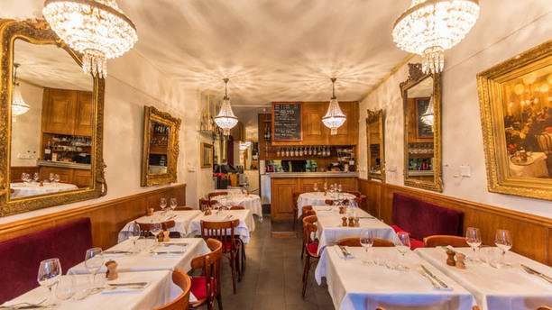 Le Reminet Vue de la salle