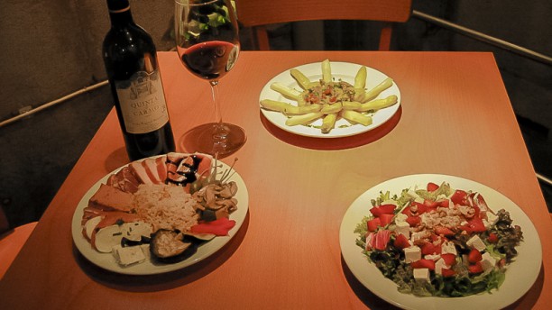 Chafariz do Vinho pratos