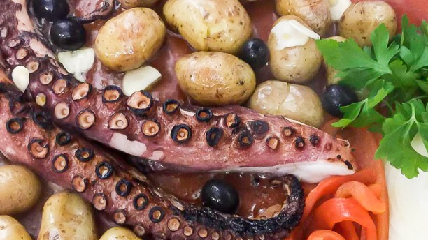 Terras D´Além - Restaurante Regional Polvo à lagareiro