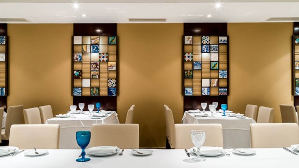 Lisboa à Noite Vista da sala