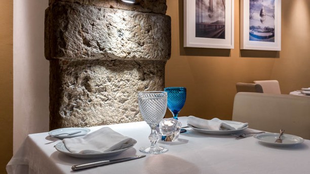 Lisboa à Noite Vista da sala