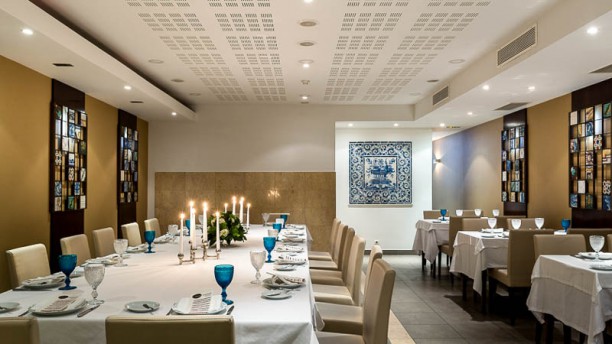 Lisboa à Noite Vista da sala