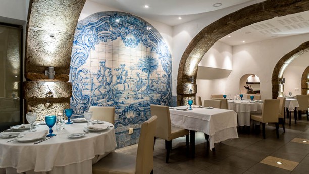 Lisboa à Noite Vista da sala