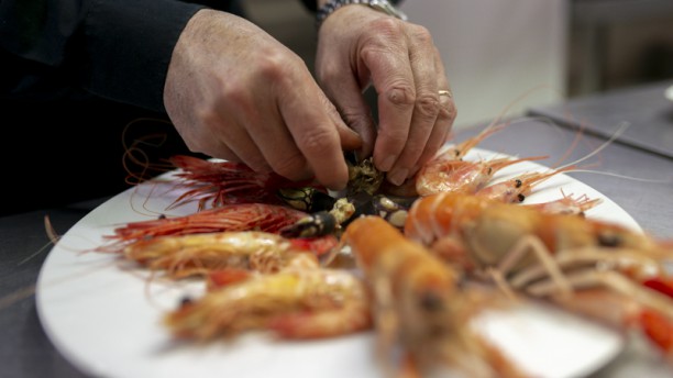 Marisquería Santa Cruz Chef