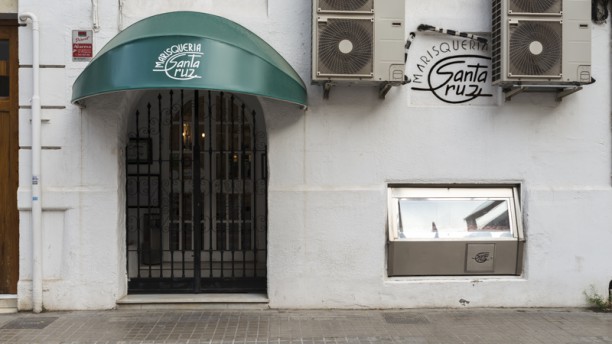 Marisquería Santa Cruz Fachada