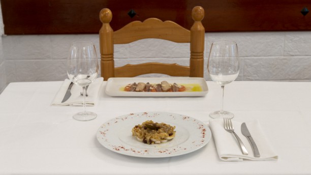 Marisquería Santa Cruz Sugerencia