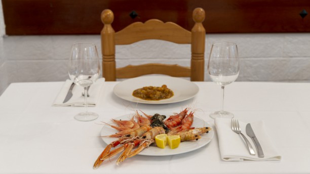 Marisquería Santa Cruz Sugerencia