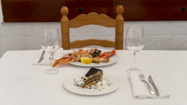 Marisquería Santa Cruz Sugerencia