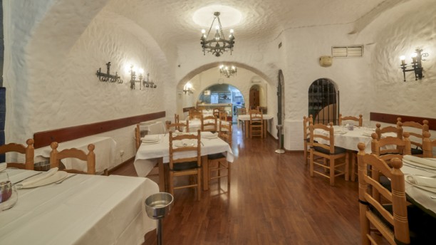 Marisquería Santa Cruz Vista Sala