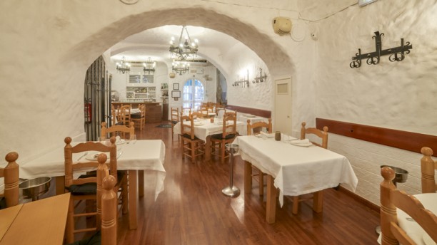 Marisquería Santa Cruz Vista Sala