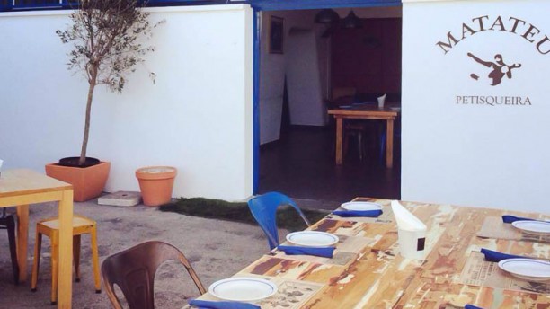 Petisqueira Matateu Entrada