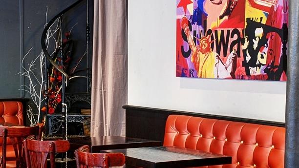 O Philos Off Vue de l’intérieur