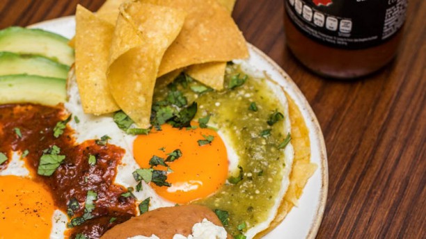 El Cabron Tacos y Tequilla Sugestão prato