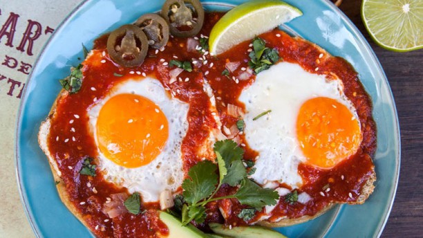 El Cabron Tacos y Tequilla Sugestão prato