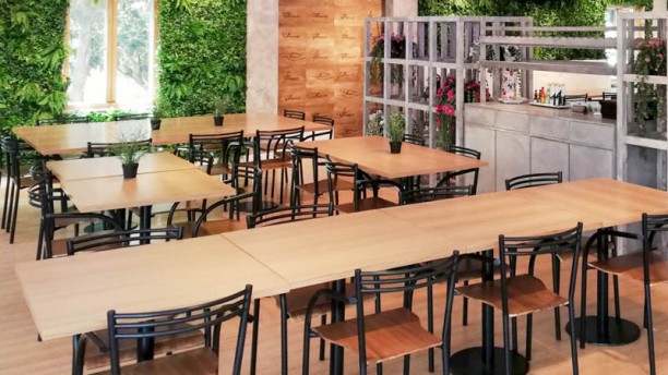 Stuppendo Picanharia Vista da sala