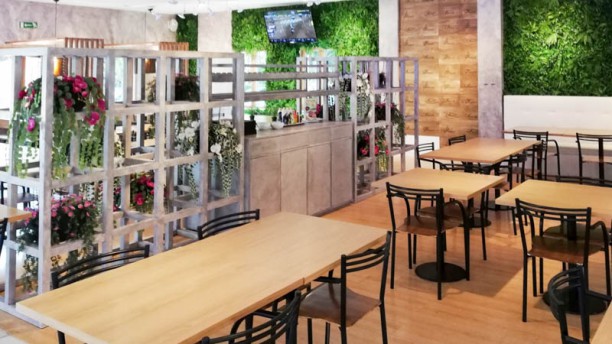 Stuppendo Picanharia Vista da sala