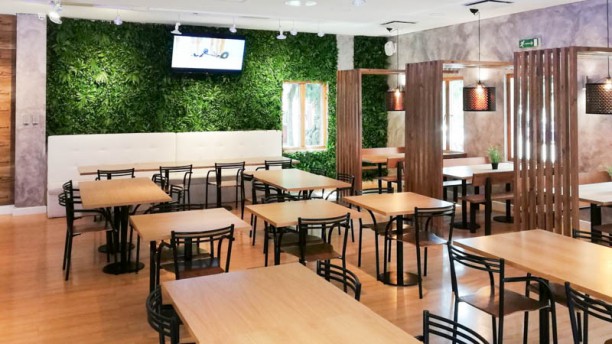 Stuppendo Picanharia Vista da sala