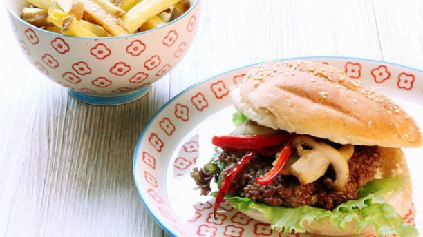 Burgers & Bowls - Faro Sugestão do chef