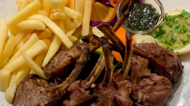 Restaurante Ancora Sugestão do chef