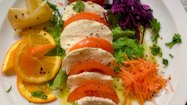 Restaurante Ancora Sugestão do chef