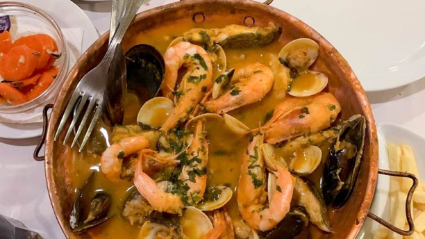 Restaurante Ancora Sugestão do chef