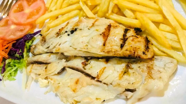 Restaurante Ancora Sugestão do chef