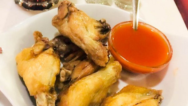 Restaurante Ancora Sugestão do chef