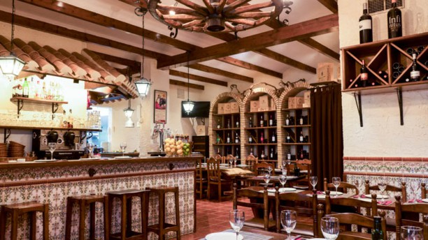 La Bodega - La Manga Club Vista de la sala