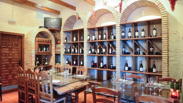 La Bodega - La Manga Club Vista de la sala