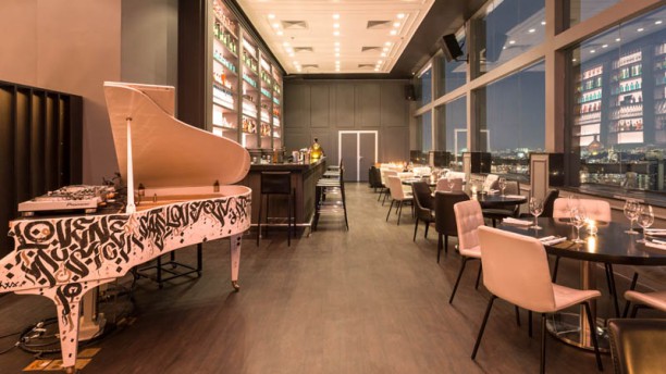 Tetto rooftop lounge in são paulo restaurant reviews, menu and ... Tetto a vista