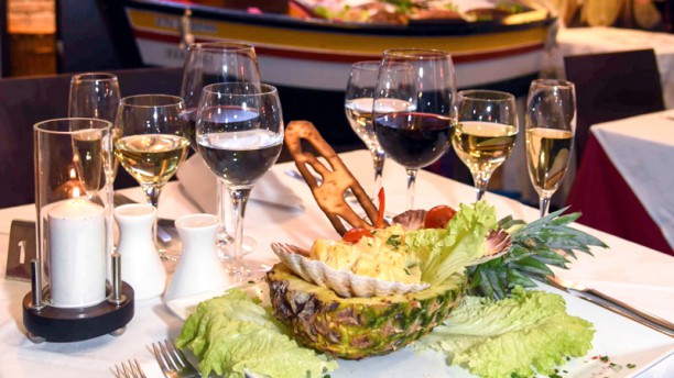 Real Canoa Imagem Prato