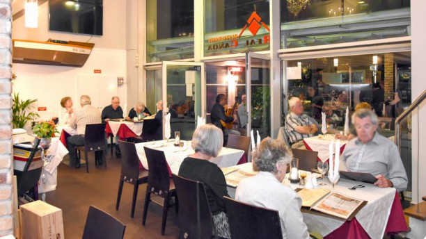 Real Canoa Interior Sala