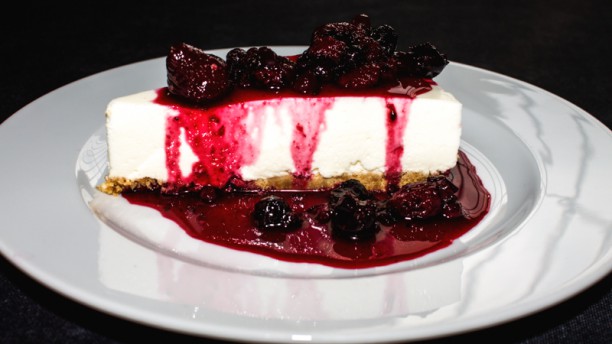 Mesa com Tradição Tarte freca de frutos vermelhos