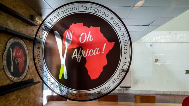 Oh Africa Paradis - Restaurant - Paris