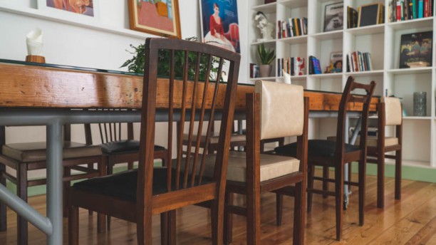 Café Lapo Vista da sala