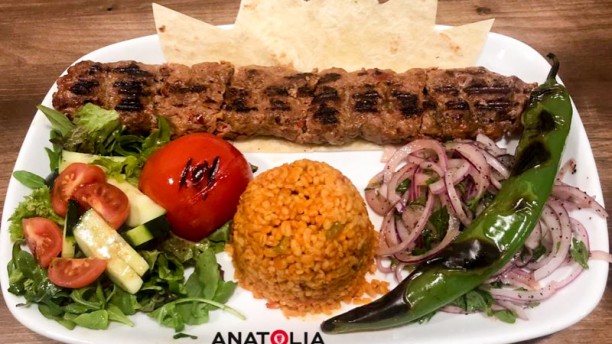 Restaurant Anatolia Doner Kebap Grill à Barcelona - Menu, Avis, Prix Et ...