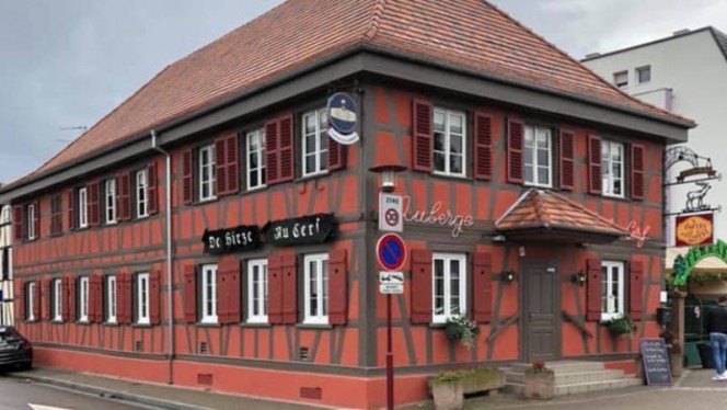 Auberge du Cerf - Restaurant - Illkirch-Graffenstaden