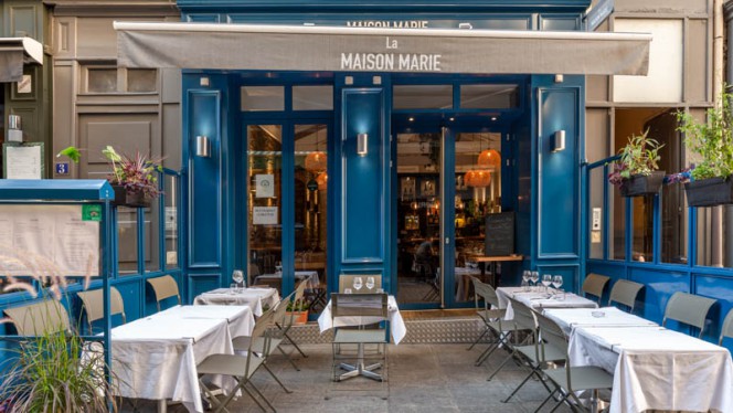 La Maison Marie - Restaurant - Lyon